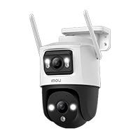 CAMARA IP / IMOU / IPC-S7XN-10M0WED / CRUISER DUAL 5 MP 5 MP / WIFI / DUAL LENS - PT Y FIJA / FULL COLOR / EXTERIOR / ALARMA / AUDIO BIDIRECCIONAL / LUZ LED / AUTO TRACKING / RANURA MICRO SD / ONVI CAMARA IP / IMOU / IPC-S7XN-10M0WED / CRUISER DUAL 5 MP 5 MP / WIFI / DUAL LENS - PT Y FIJA / FULL COLOR / EXTERIOR / ALARMA / AUDIO BIDIRECCIONAL / LUZ LED / AUTO TRACKING / RANURA MICRO SD / ONVI